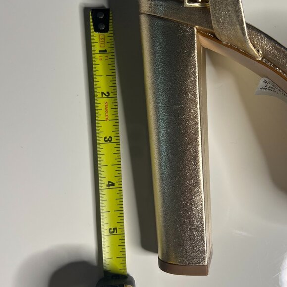 Schultz brand new platform metallic sandals - Picture 6 of 6